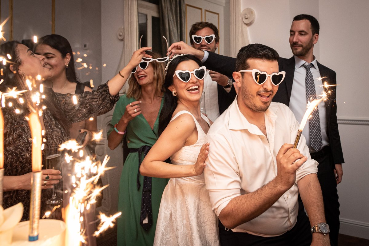 Mariage Alia & Frank -  au château d'Aveny