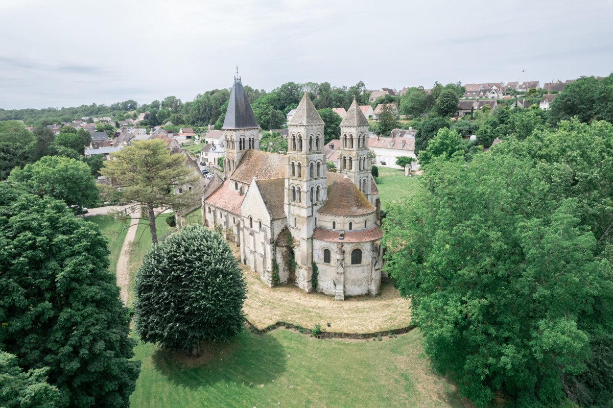 Mariage Sophie & Joffrey - Au l'abbaye de Morienval